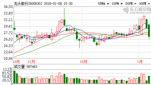 龍頭股份上漲趨勢陷入沼澤，高拋低吸應對國內貿易代理困局